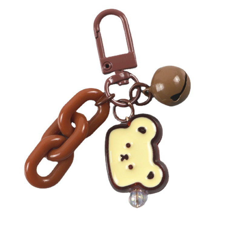 Wholesale Colorful Small Animal Acrylic Keychain